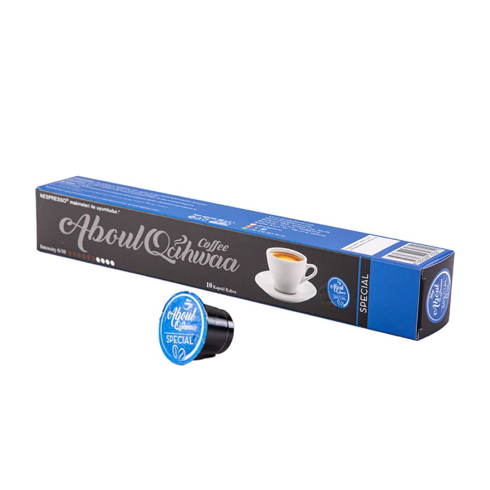 Kahvetown Aboul Qahwaa Espresso Special Nespresso® Uyumlu Kapsül Kahve – 10’lu — toptan