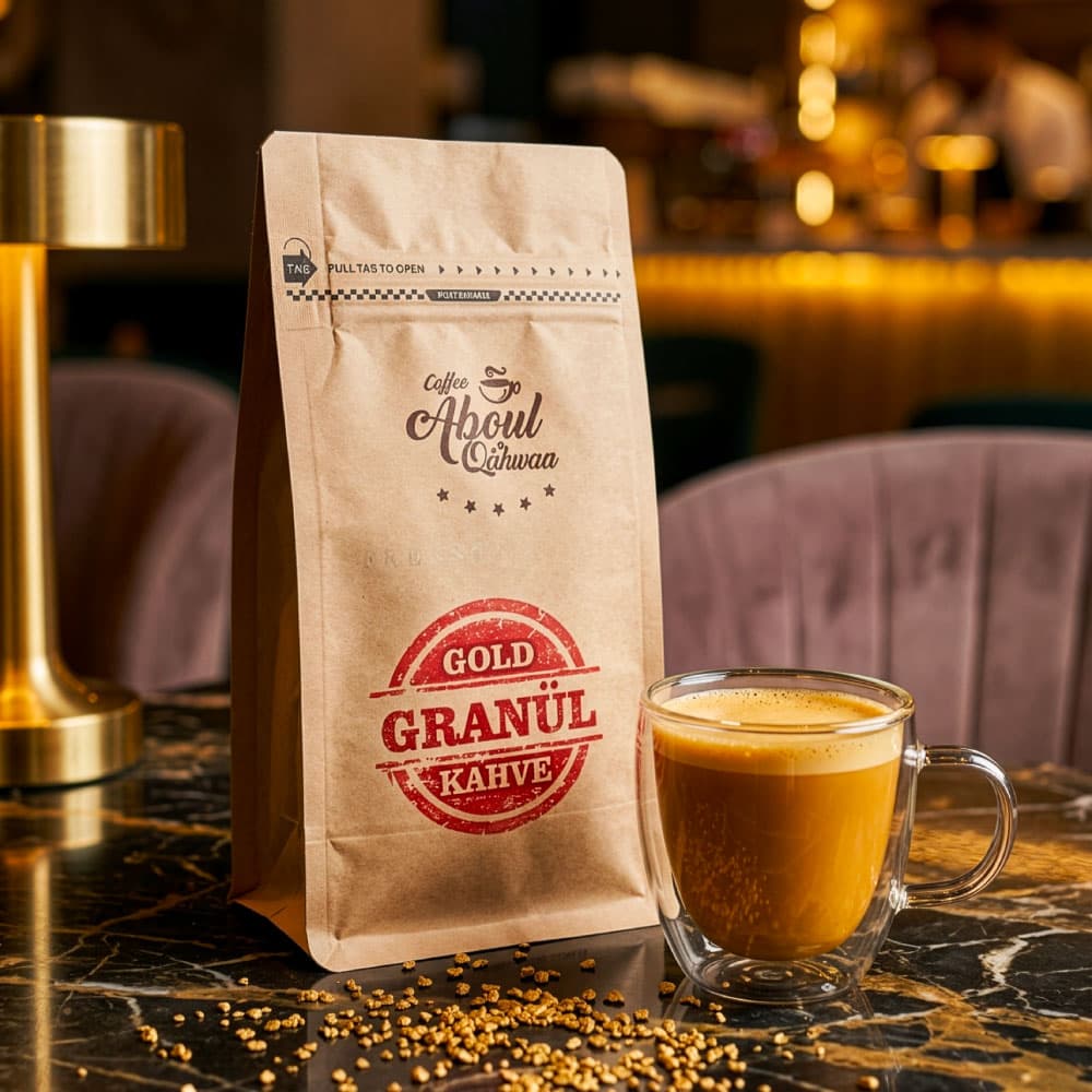 Kahvetown Aboul Qahwaa Gold Granül Kahve 250 gr. — toptan