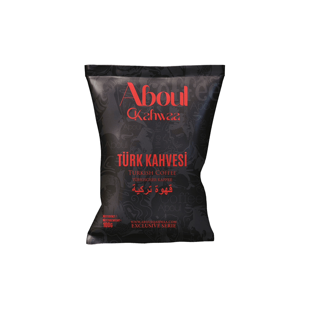 Kahvetown Aboul Qahwaa Türk Kahvesi 100gr. — toptan