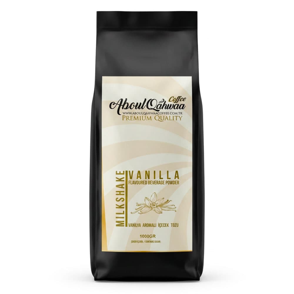 Kahvetown Aboul Qahwaa Vanilyalı Milkshake 1000 gr. — toptan