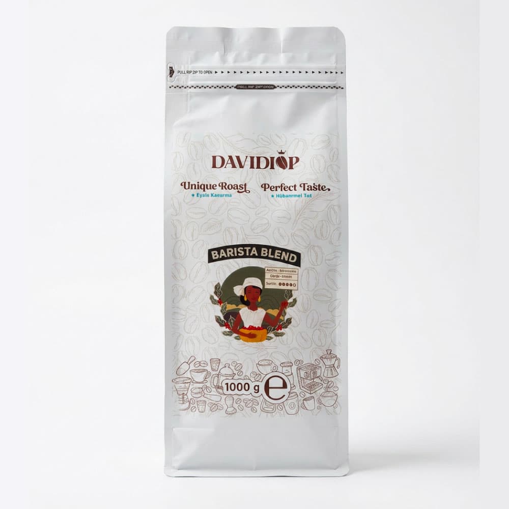 Kahvetown Davidiop Barista Blend 1000 gr. — toptan