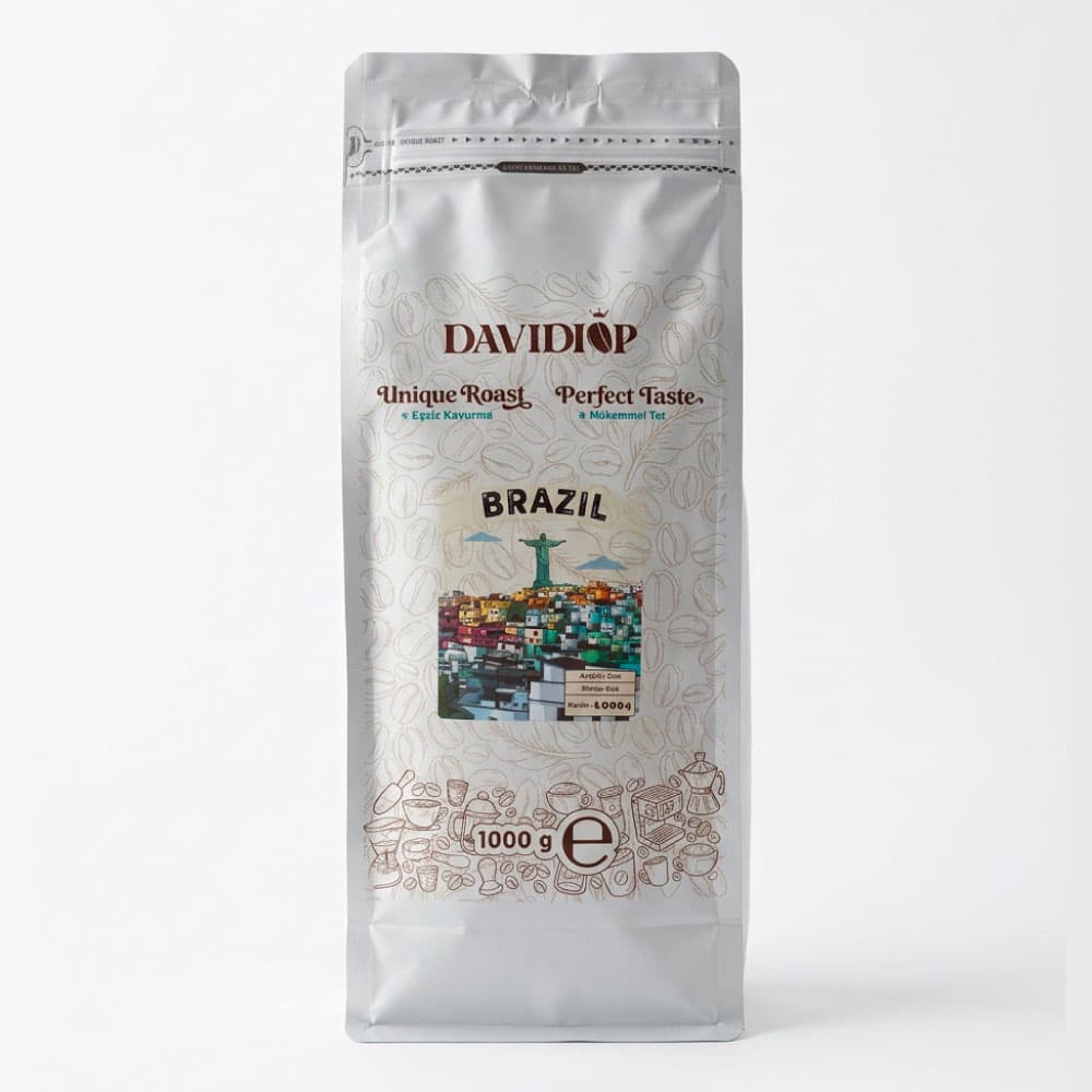 Kahvetown Davidiop Brazil Yöresel Kahve 1000 gr. — toptan