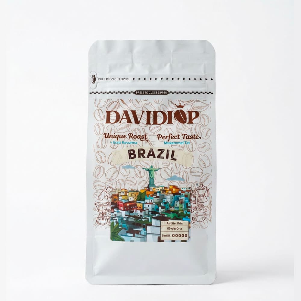 Kahvetown Davidiop Brazil Yöresel Kahve 250 gr. — toptan