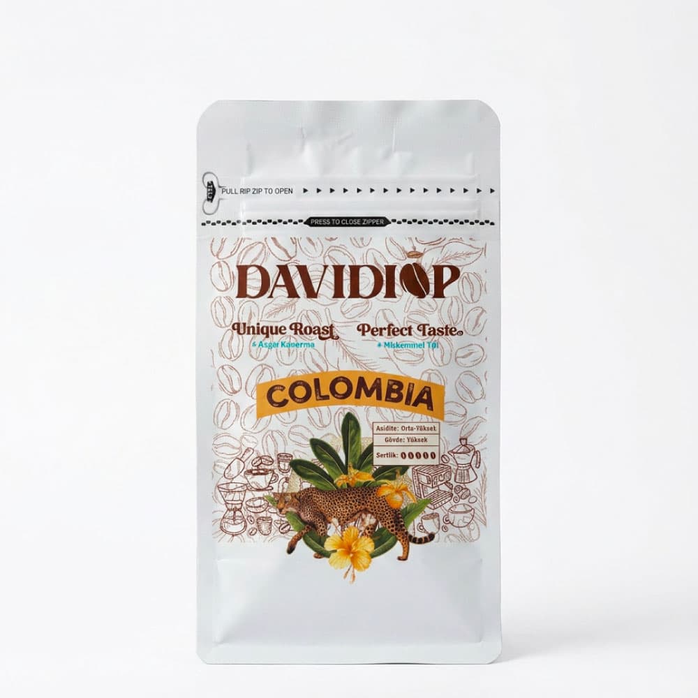 Kahvetown Davidiop Colombia Yöresel Kahve 250 gr. — toptan