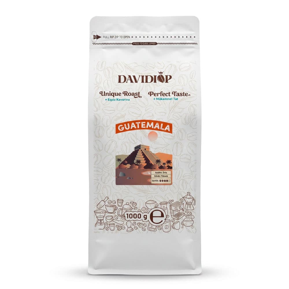 Kahvetown Davidiop Guatemala Yöresel Kahve 1000 gr. — toptan