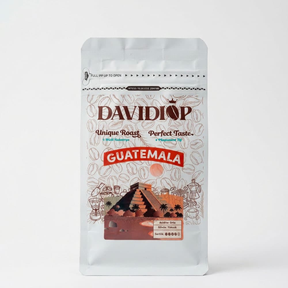 Kahvetown Davidiop Guatemala Yöresel Kahve 250 gr. — toptan