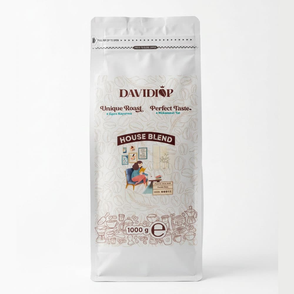 Kahvetown Davidiop House Blend 1000 gr. — toptan