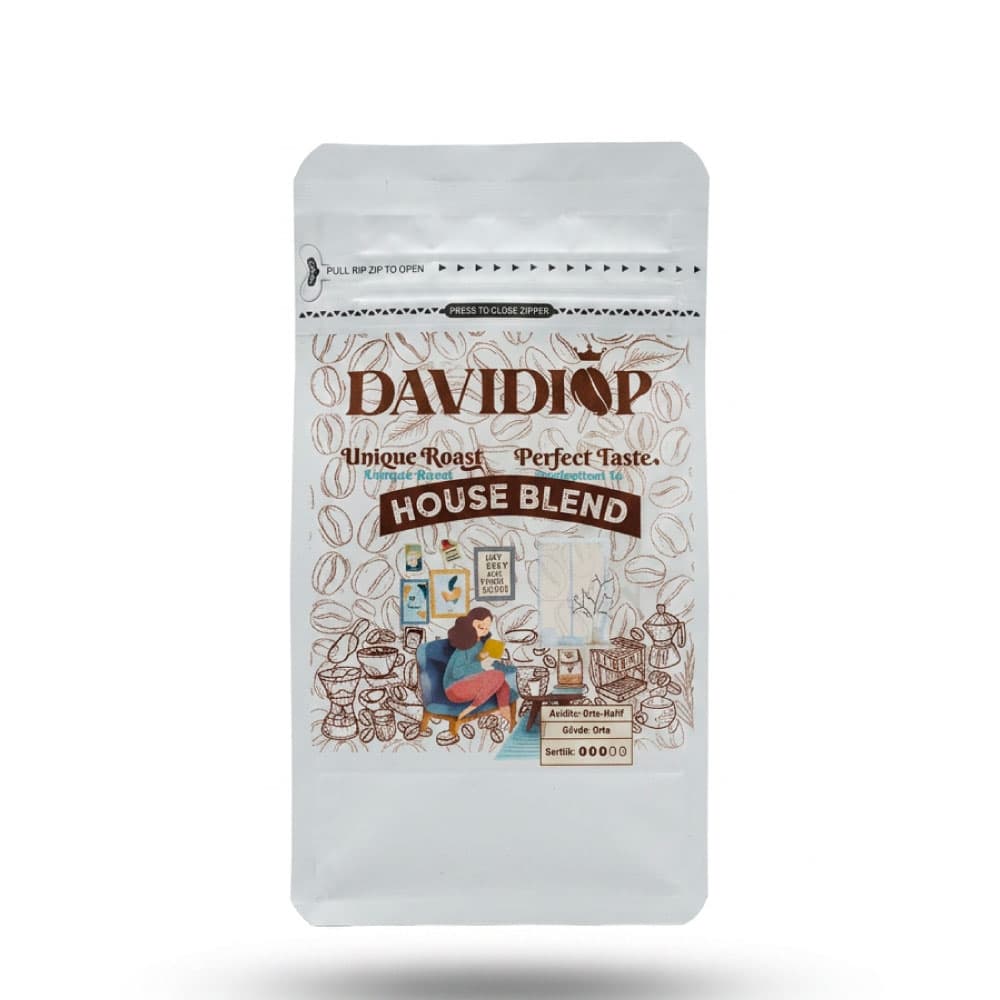 Kahvetown Davidiop House Blend 250 gr. — toptan