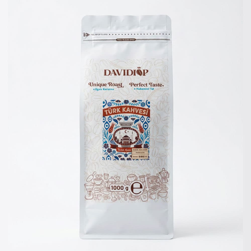 Kahvetown Davidiop Türk Kahvesi 1000 gr. — toptan