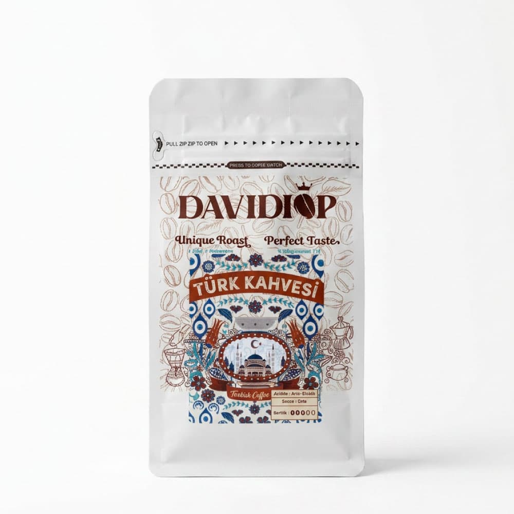 Kahvetown Davidiop Türk Kahvesi 250 gr. — toptan