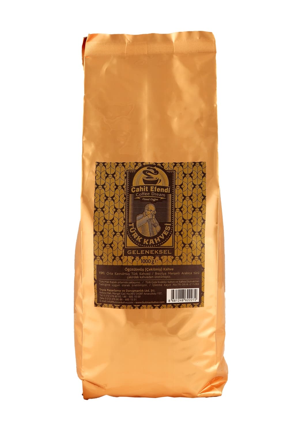 Cahit Efendi Cahit Efendi Türk Kahvesi 1 kg — toptan
