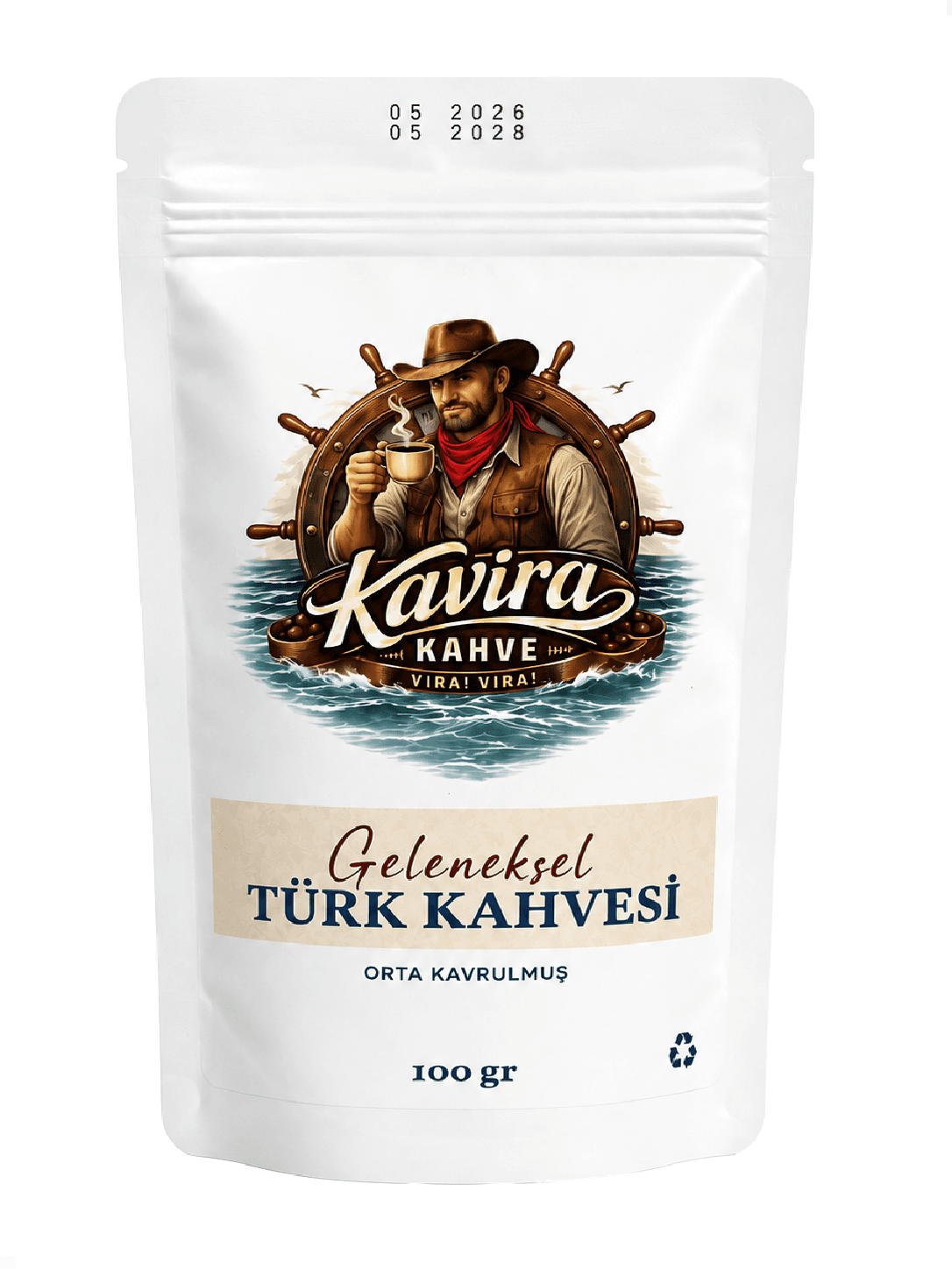 kavira kahve Türk Kahvesi 100 gr — toptan