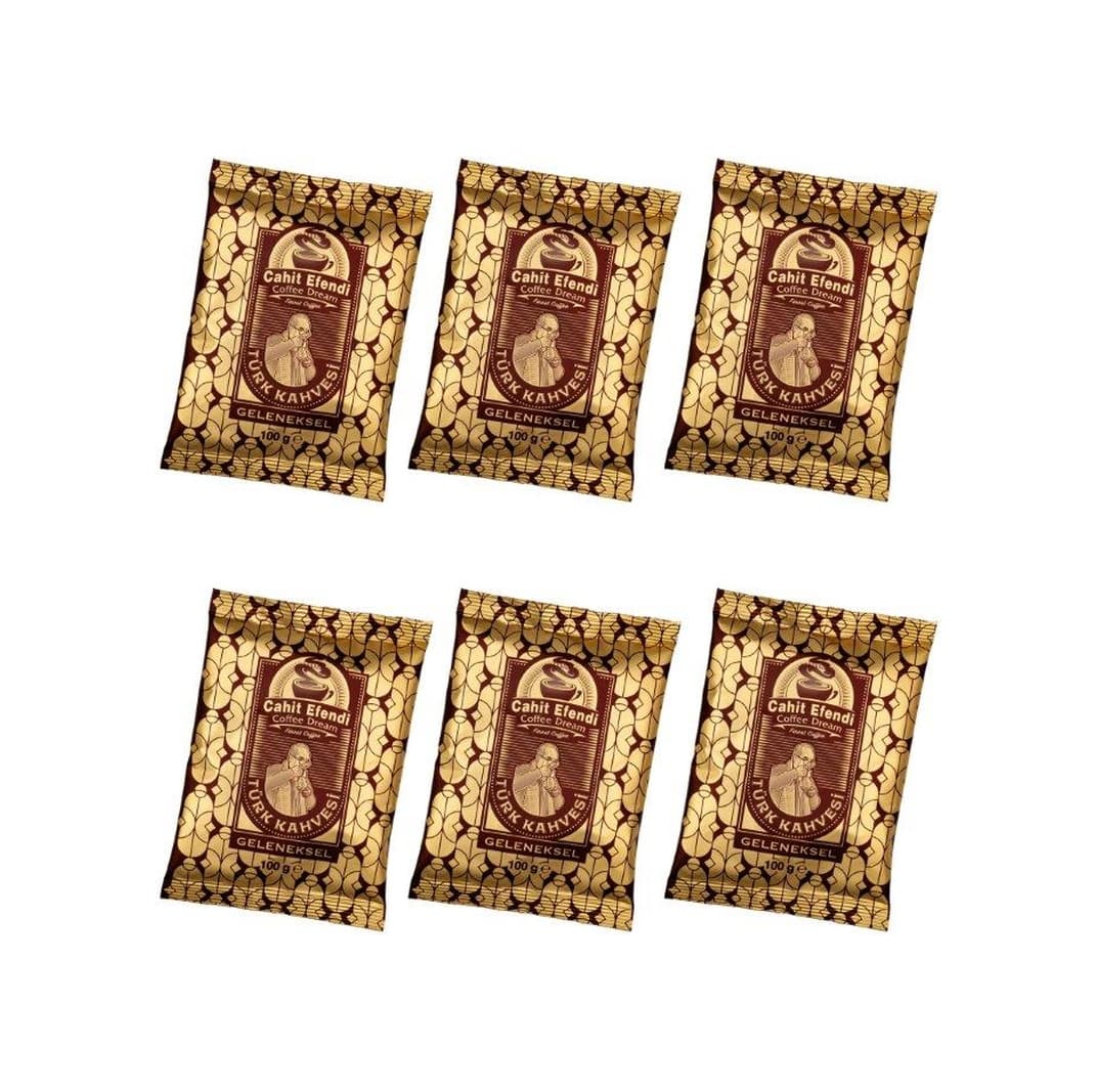 Cahit Efendi Cahit Efendi Türk Kahvesi 100 gr — görsel 2/3
