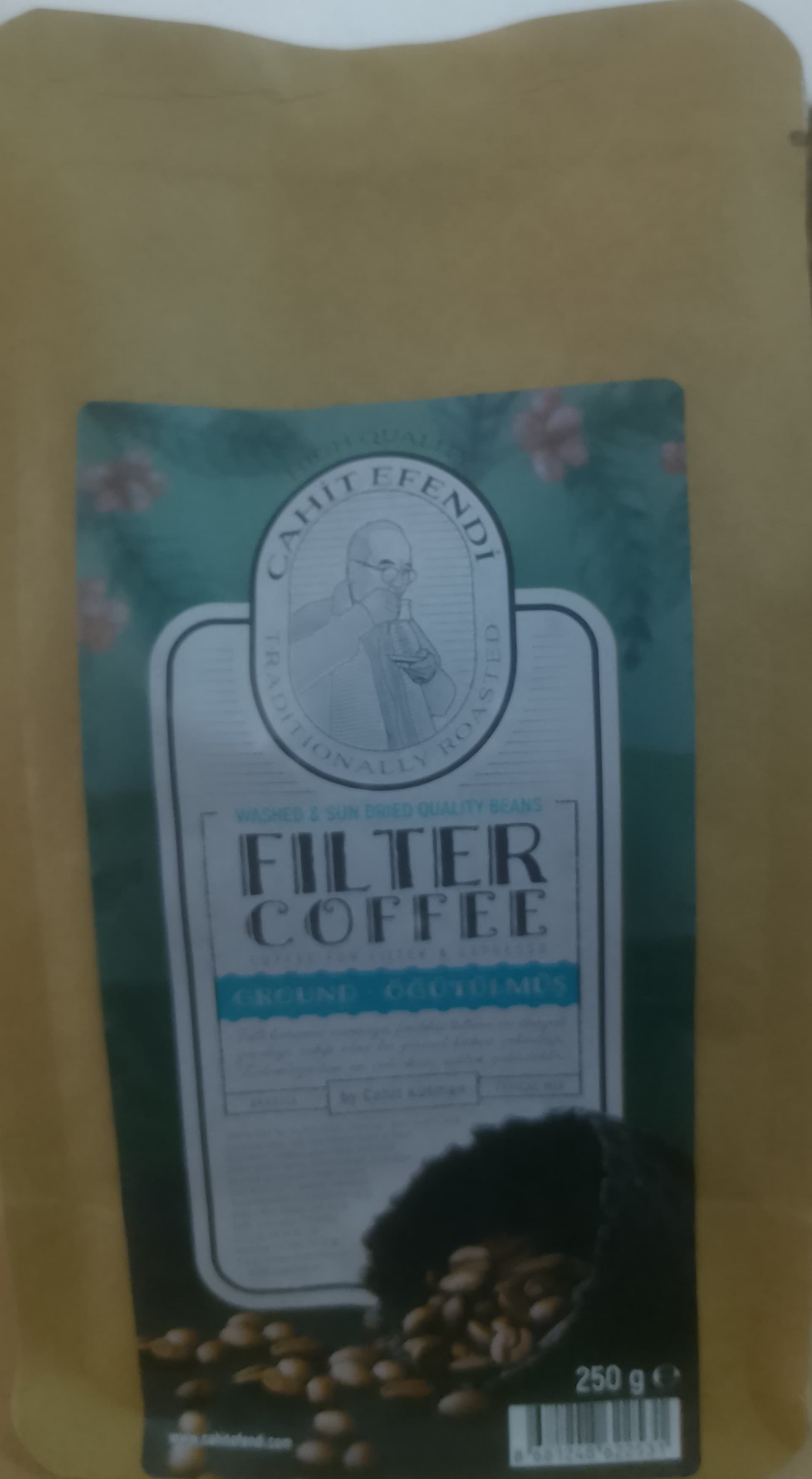 Cahit Efendi Filtre/Espresso Öğütülmüş Kahve — görsel 3/3